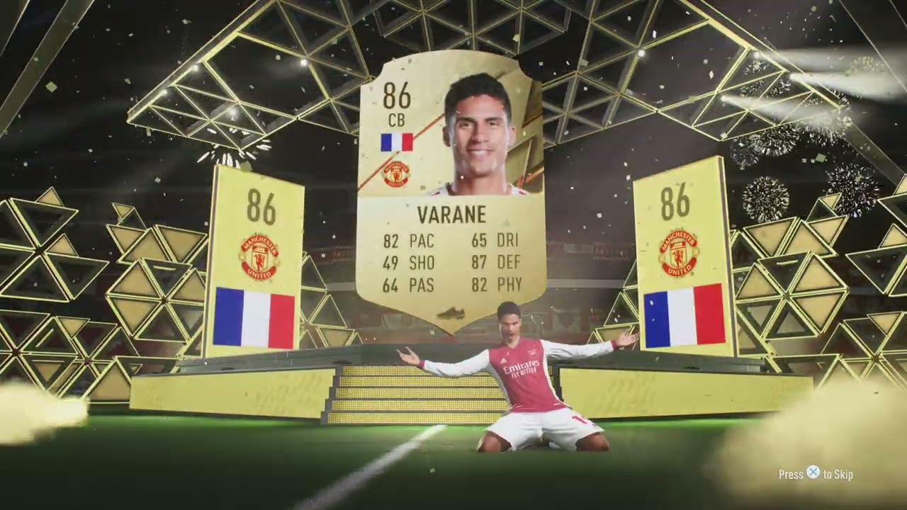 FIFA 22 Packs! 83+ x3 Attackers Packs!