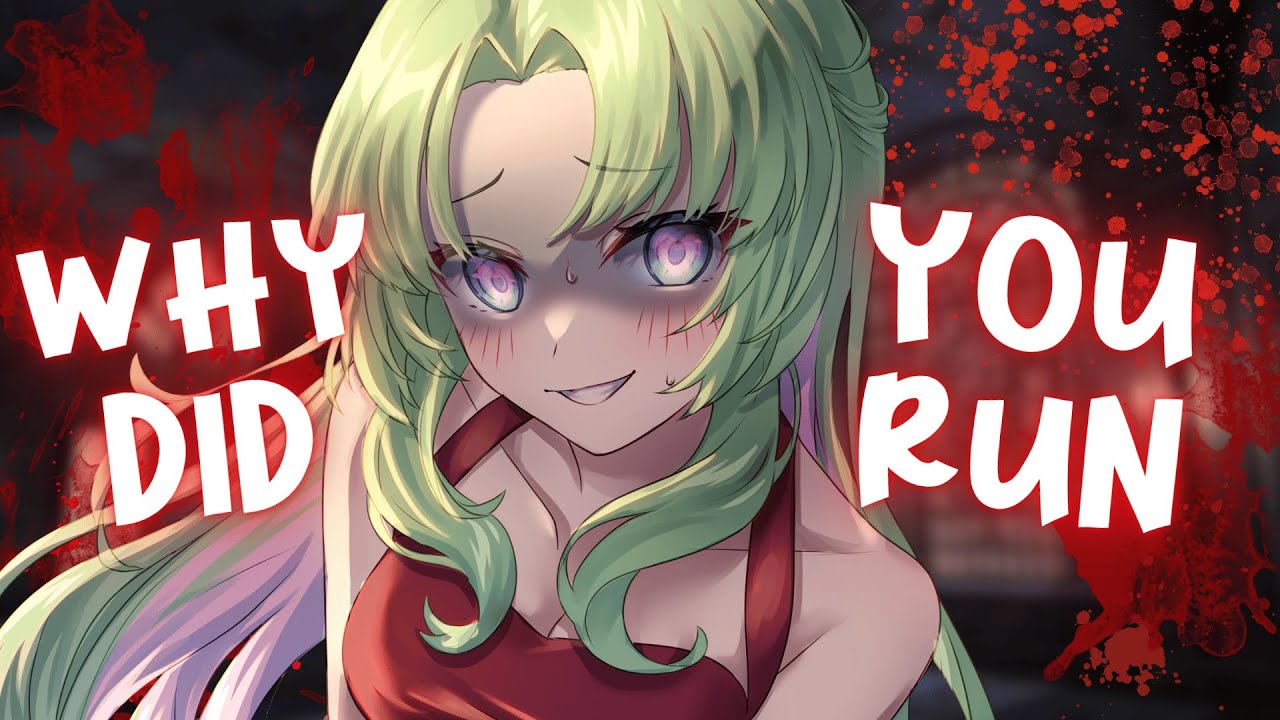Crazy Yandere Wife CATCHES YOU running away &hearts; (ASMR F4M)