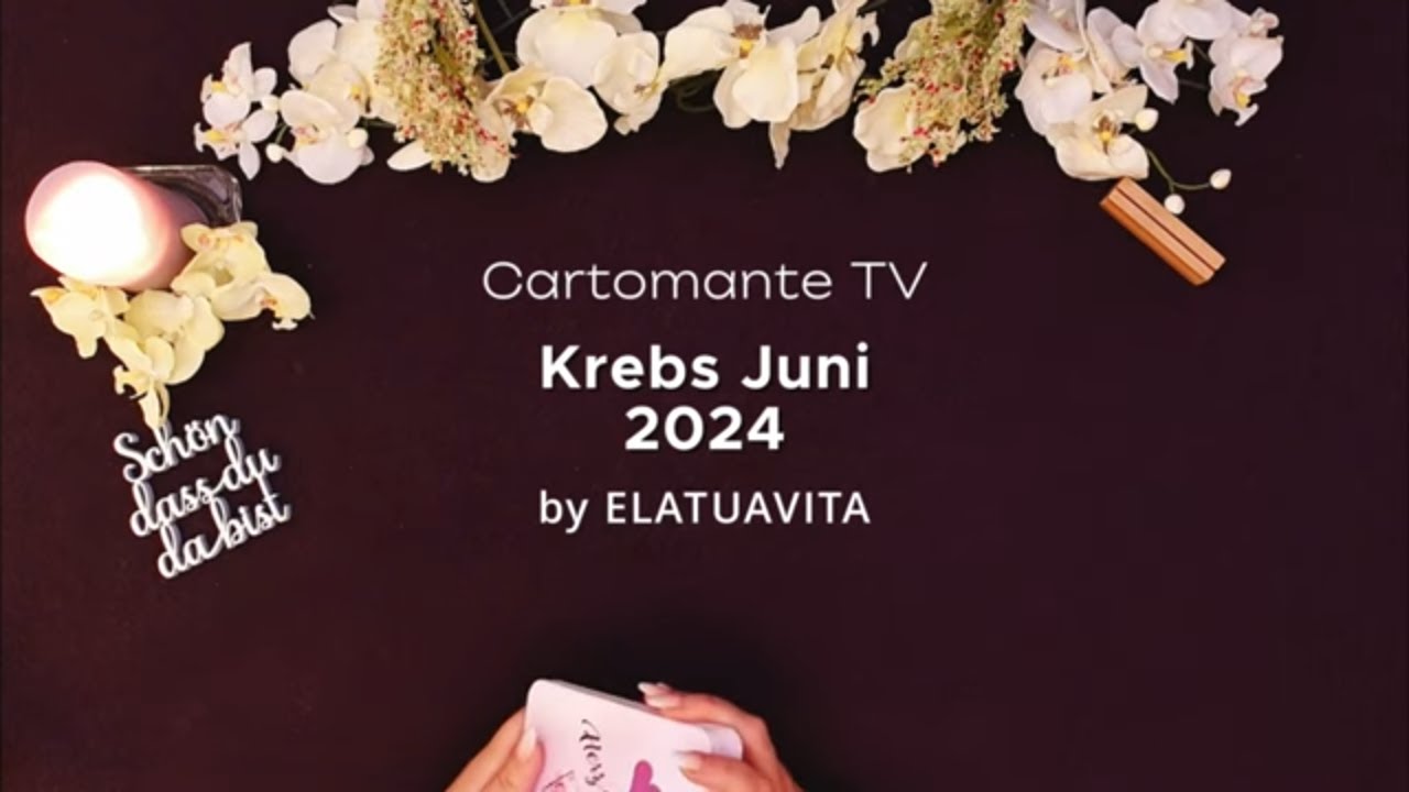 KREBS ♋ Juni 2024 ✨Ihr sagt beide JA! An euch prallt ALLES ab! Was ist das? Der Liebes-Lotus-Effekt?