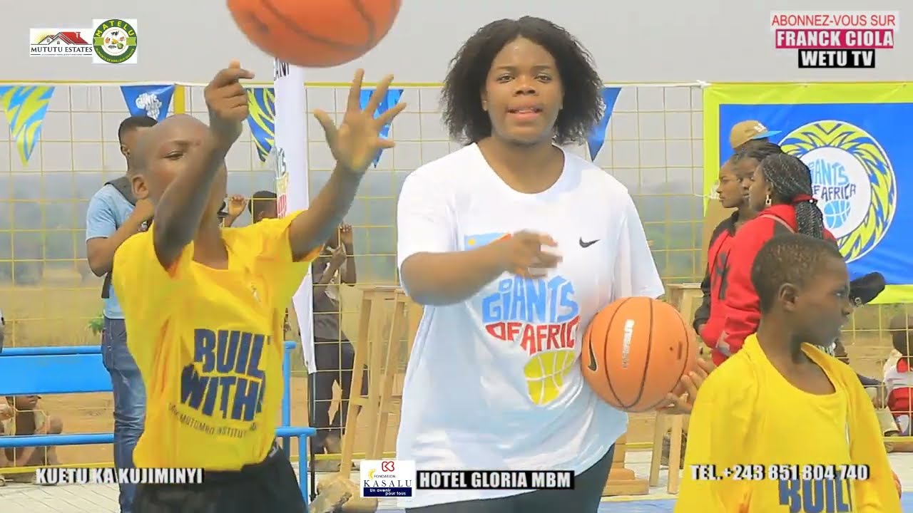 #kasai MUTOMBO DIKEMBE A CONSTRUIT UN TERRAIN DE 🏀 A MBUJIMAYI#Masai