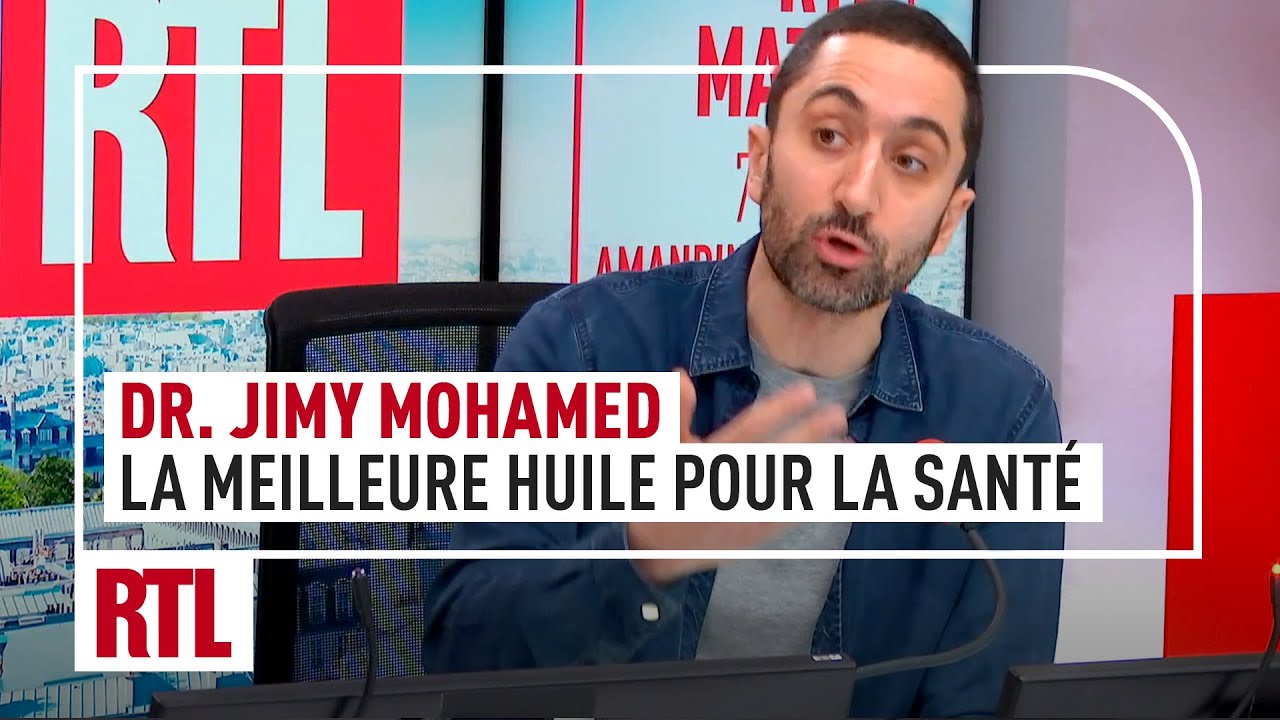 Dr. Jimmy Mohamed : des chercheurs ont trouv&eacute; la meilleure huile pour la sant&eacute;