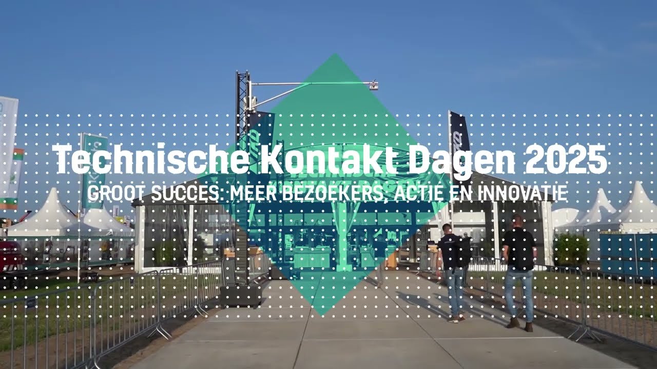 Technische Kontakt Dagen (TKD) 2025- Van wereldprimeurs tot nieuwe graafmachines