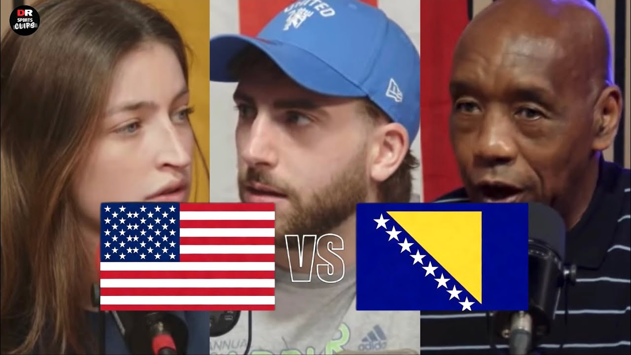 &ldquo;USA are scary&hellip;&rdquo; | ENGLAND FANS Predict USA vs Bosnia&hellip;