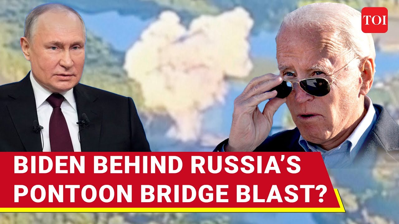 Putin Vindicated: Ukraine Decimates Bridges With U.S.-made HIMARS | Biden To Face Russian Fury