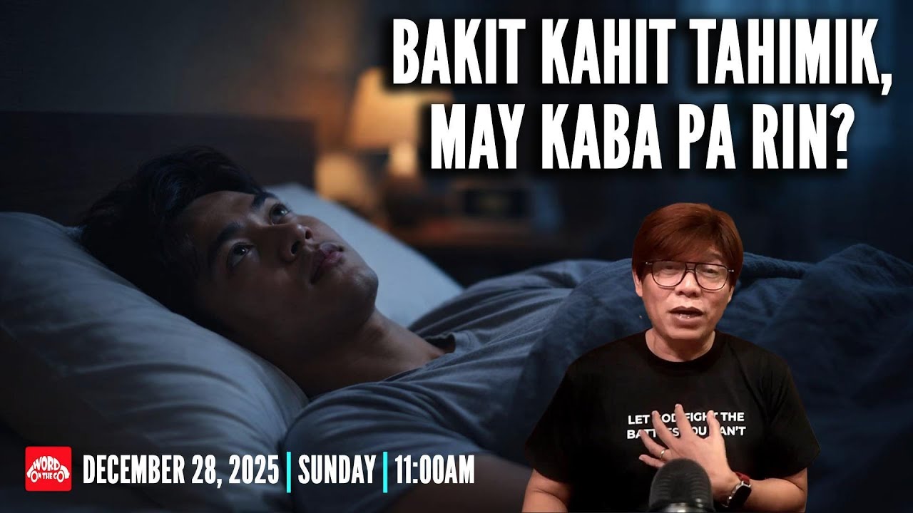 Bakit Kahit Tahimik, May Kaba Pa Rin?