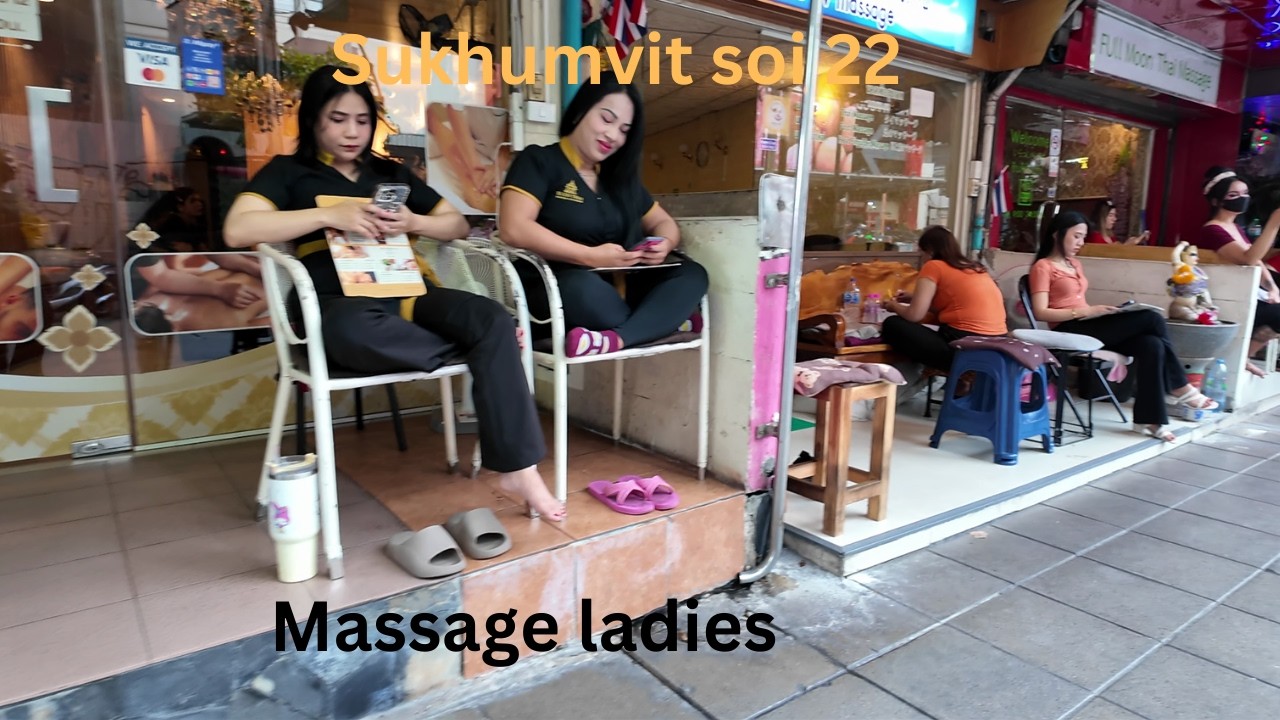 Hidden Gems of Sukhumvit: Massage Shops in Soi 22. Filmed  on 10th March 2026