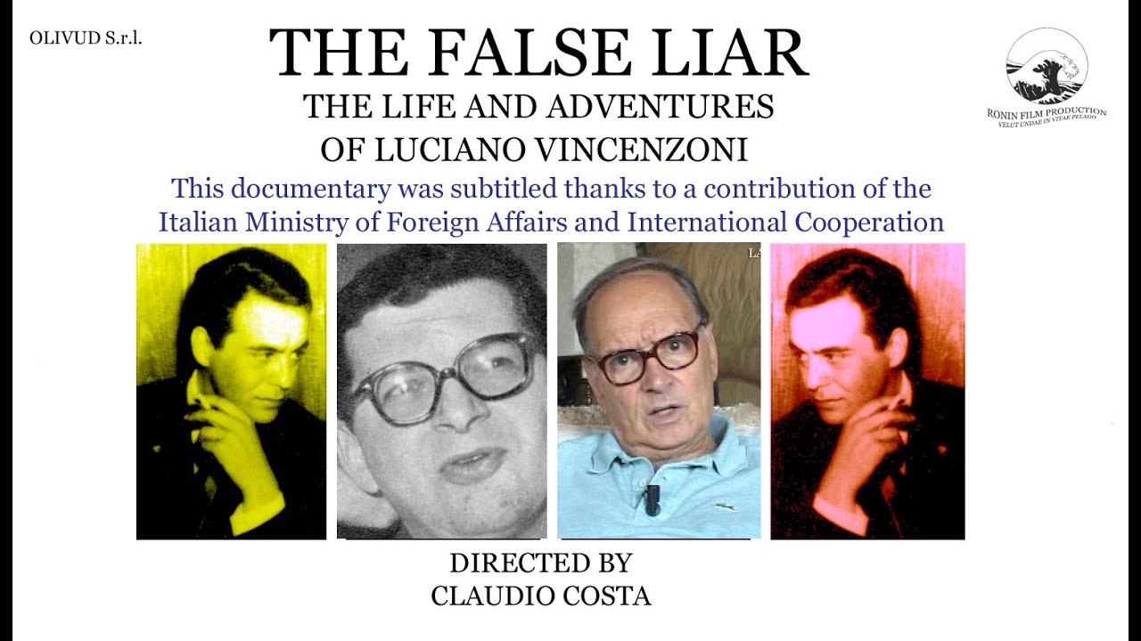 The False Liar  -  Morricone Scarpelli Vincenzoni  Cinematographic elements and social problems