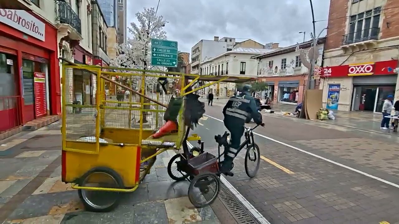Bogotá enero 2026. Carrera 7