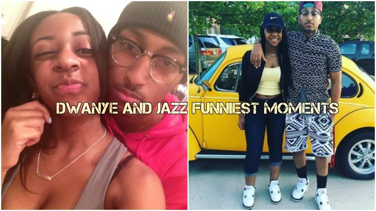 Dwayne and Jazz Funny Moments Compilation