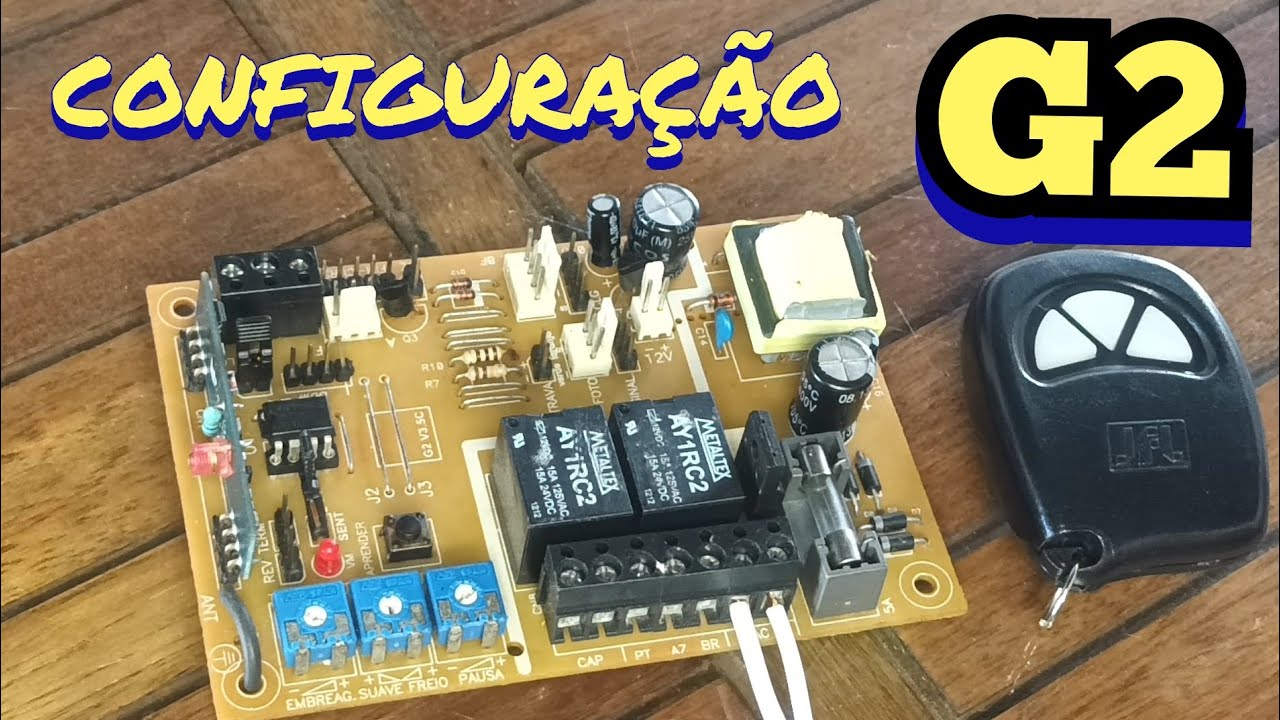 como programar placa g2 ,motor garen, #genial #viral #video #dica
