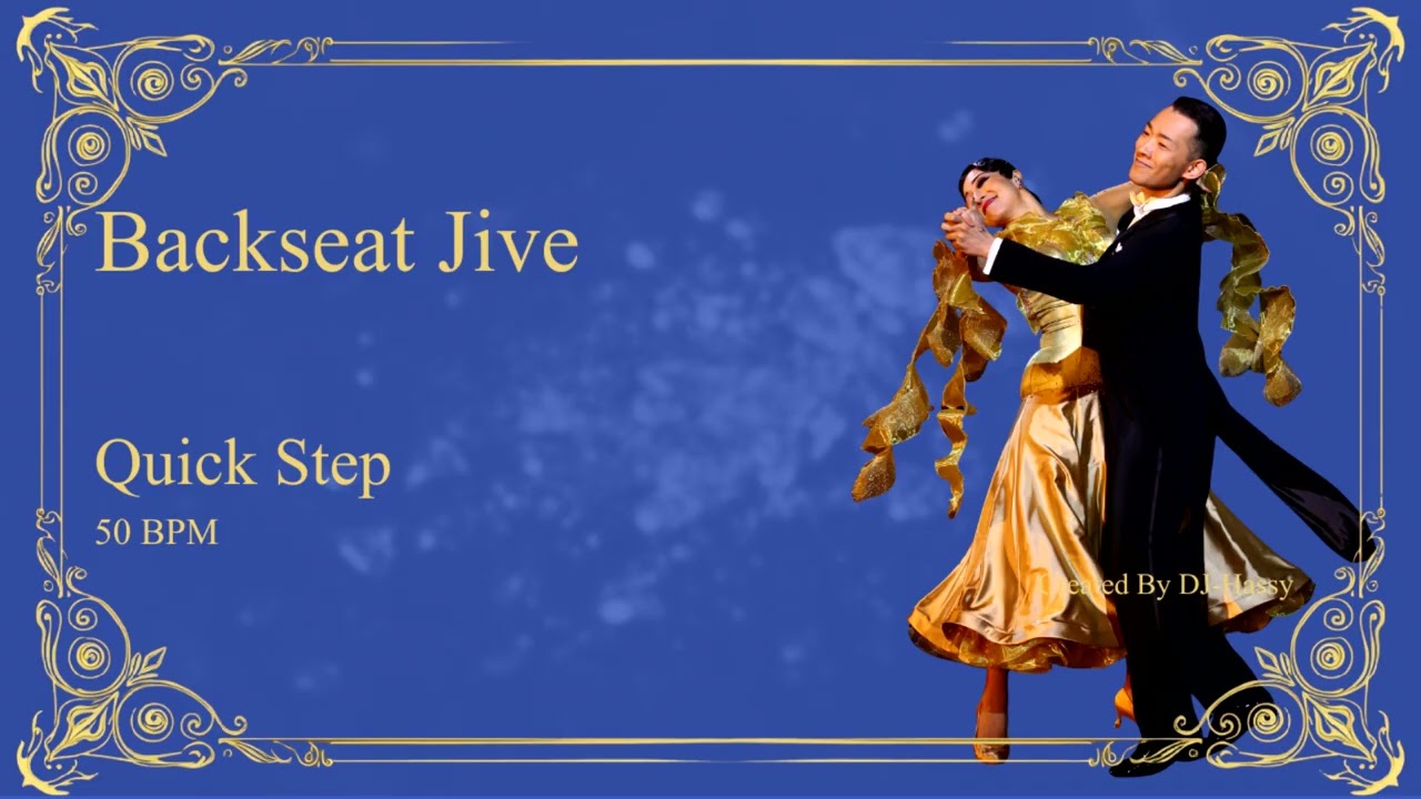 《QuickStep》Backseat Jive〈50BPM〉