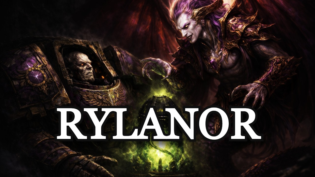 Rylanor&rsquo;s Last Stand: Warhammer 40K Music | Grimdark Metal &mdash; Solar Void
