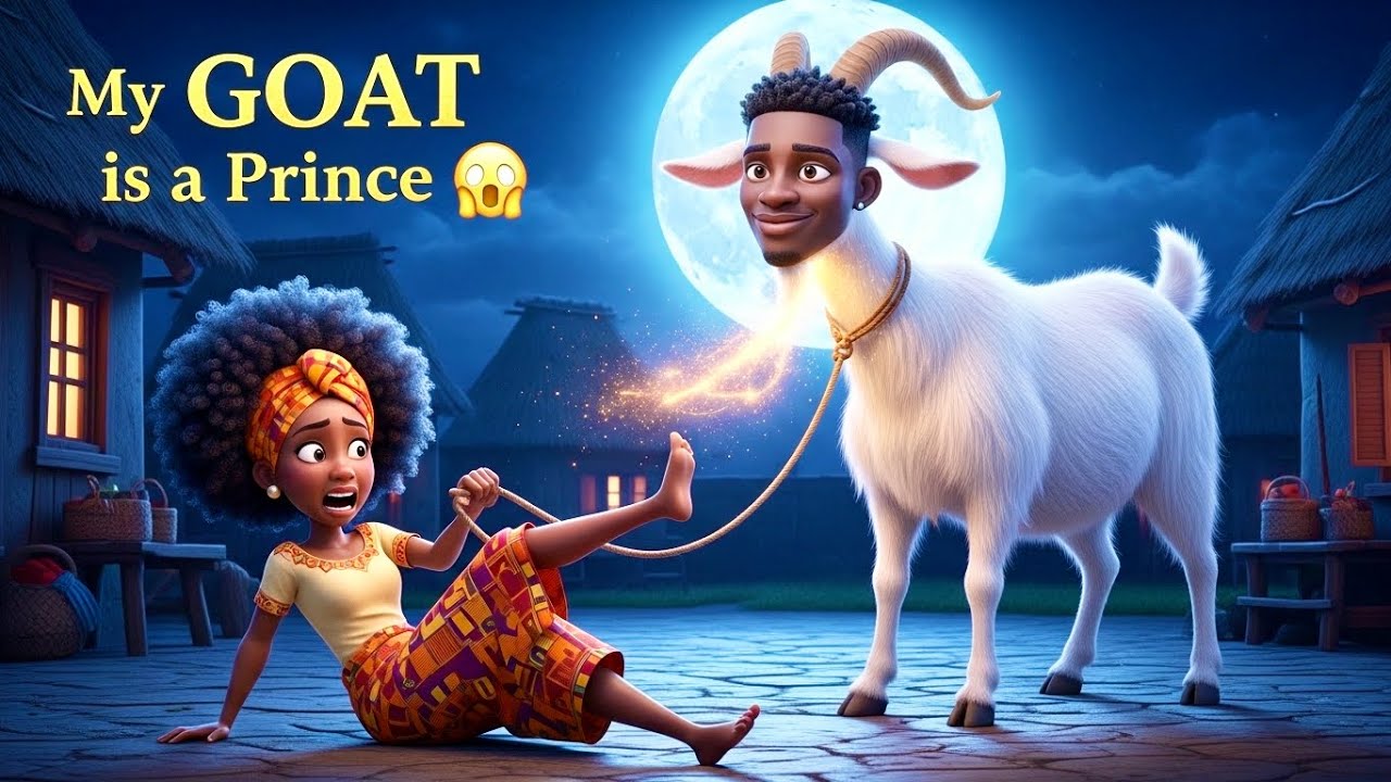 She Bought a Goat From the Market…She Had No Idea She Had Just Bought the cursed Prince of the Kingd