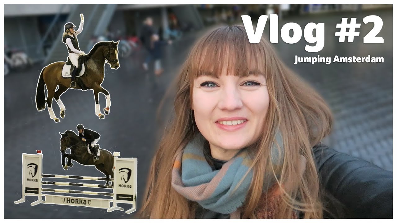 Jumping Amsterdam 2018 | VLOG #2 | Epplejeck