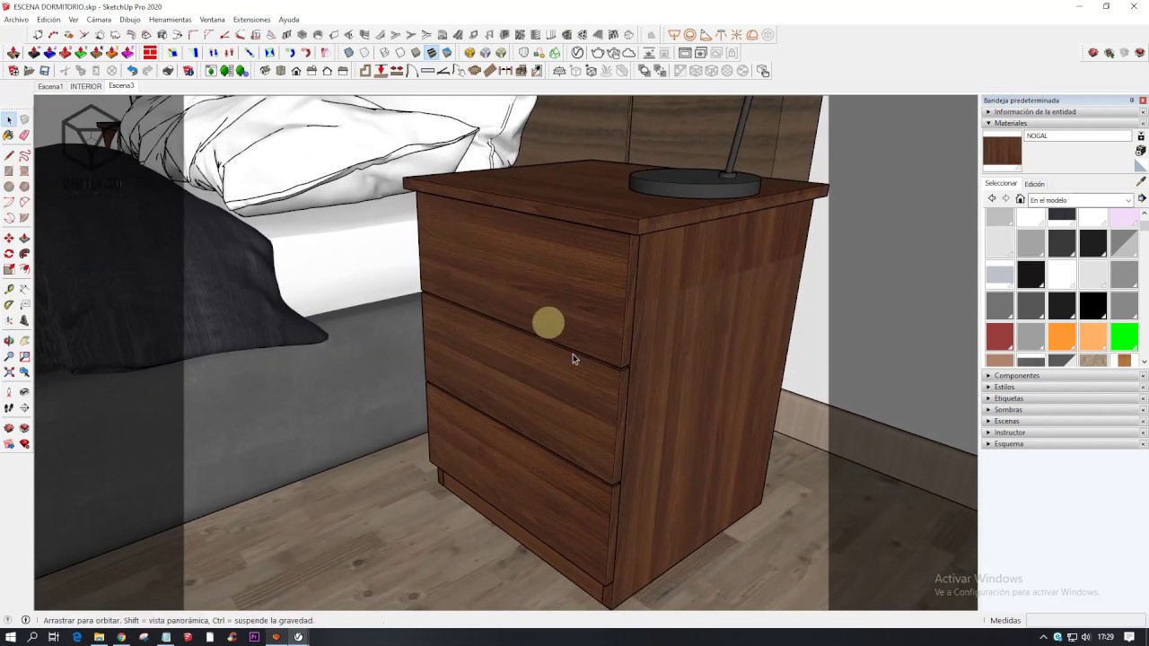 #35 | VRAY NEXT | Materiales 01 | CURSO PSCV_DISEÑO DE MUEBLE