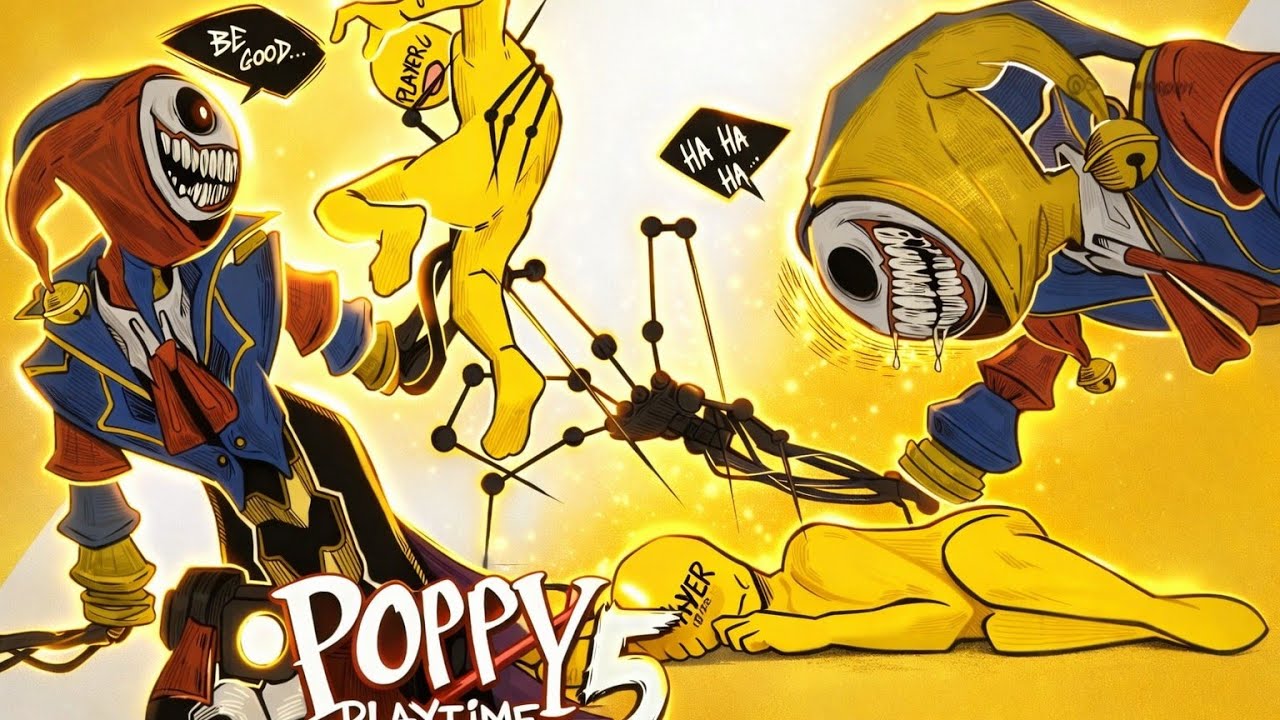 Prototype x Player!?😳😈Poppy Playtime Chapter 5 Comic Dub