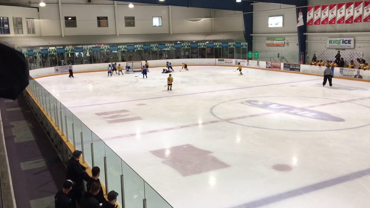 Sick hockey play 08 Toronto bulldogs