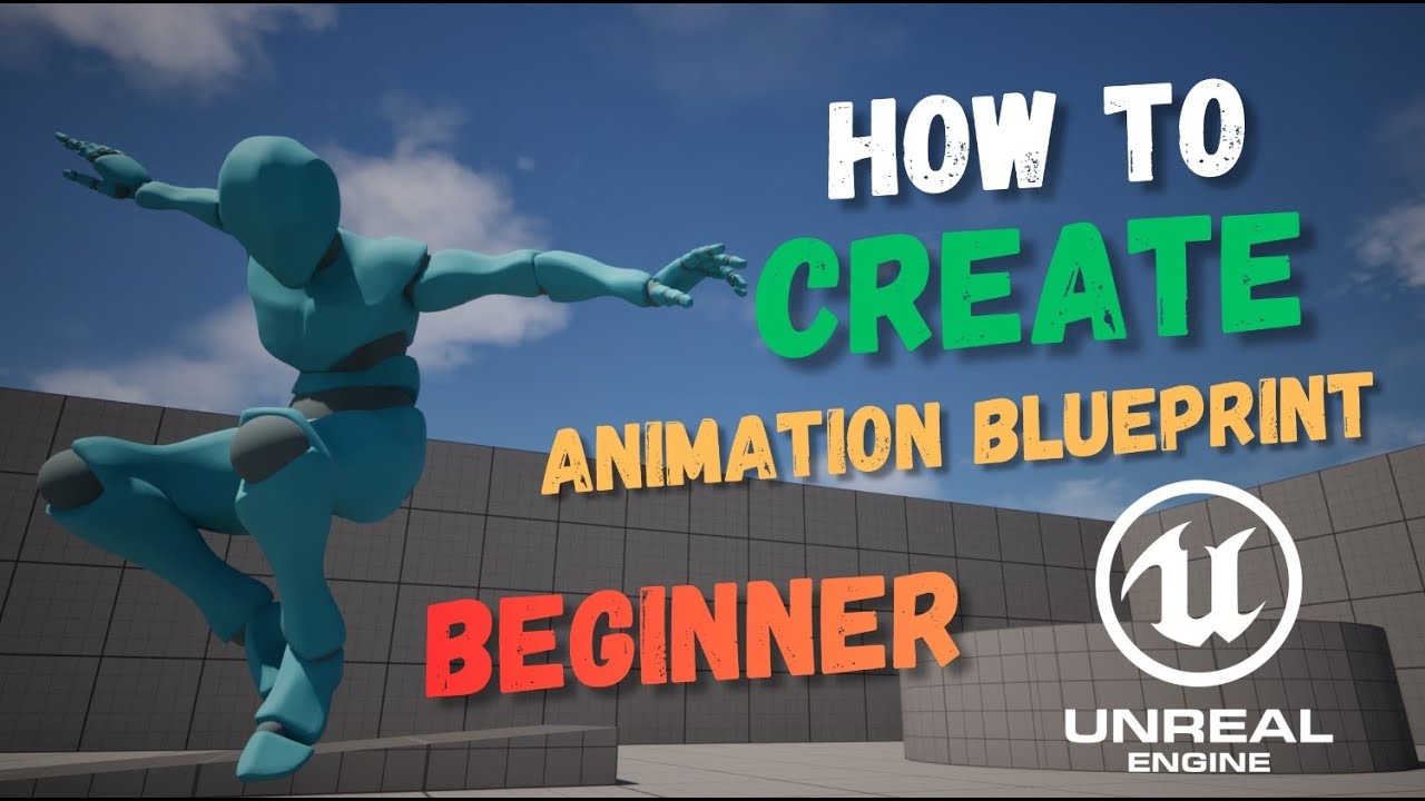 How To Create a SIMPLE Animation BLUEPRINT In Unreal Engine 5