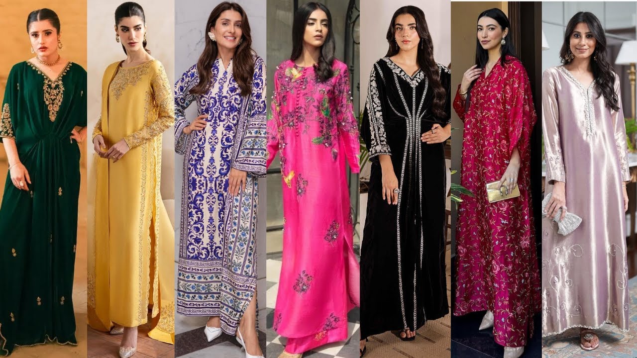 Latest Trending Stylish Kaftan Dress Design |Kaftan Dress Design 2026 @a.sfashionworld3351