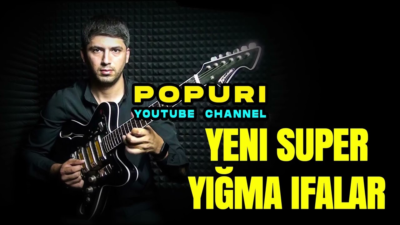 yeni super yigma popuri qarişiq ifalar gitara Reşad Agcabedili ⧸ gitarada super ifa lar trend ler
