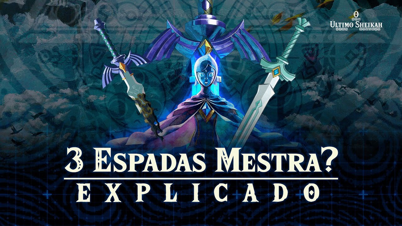 O PARADOXO DA MASTER SWORD EXPLICADO #zelda