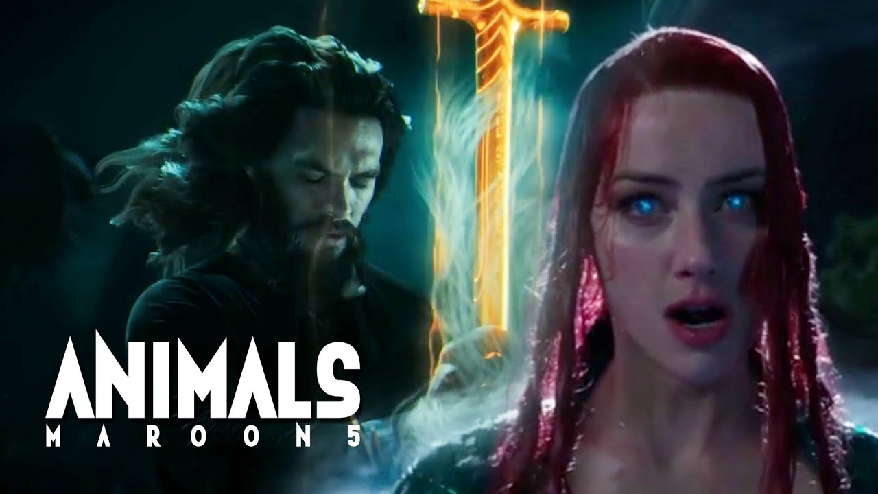 Aquaman - Animals | Maroon 5 | DC | Justice League