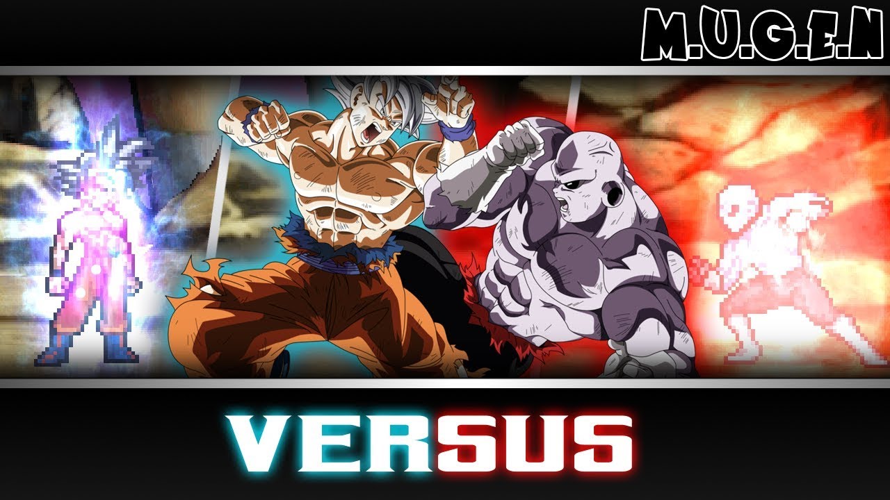 Goku VS Jiren