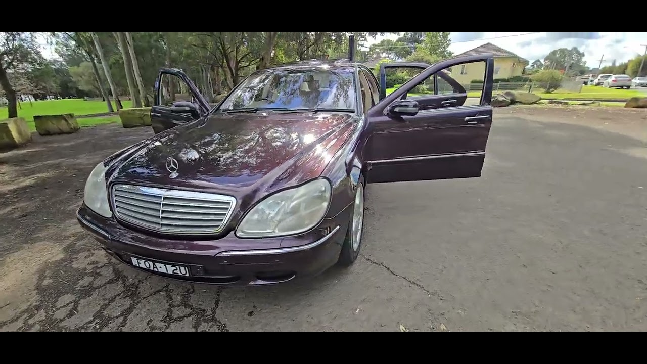 2000 Mercedes Benz S600 V12