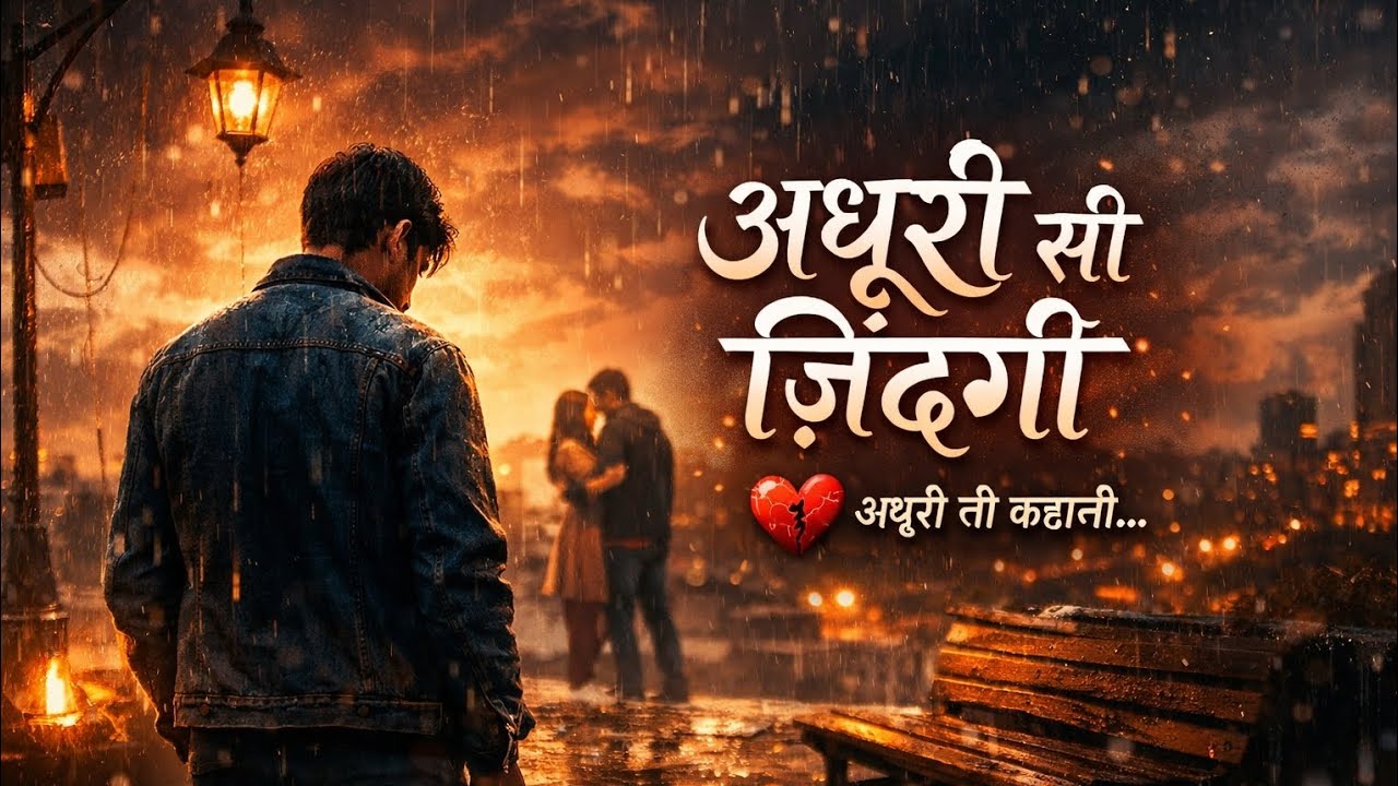 Adhoori Si Zindagi 💔 | Heart Touching Sad Song 2026 | New Emotional Hindi Song