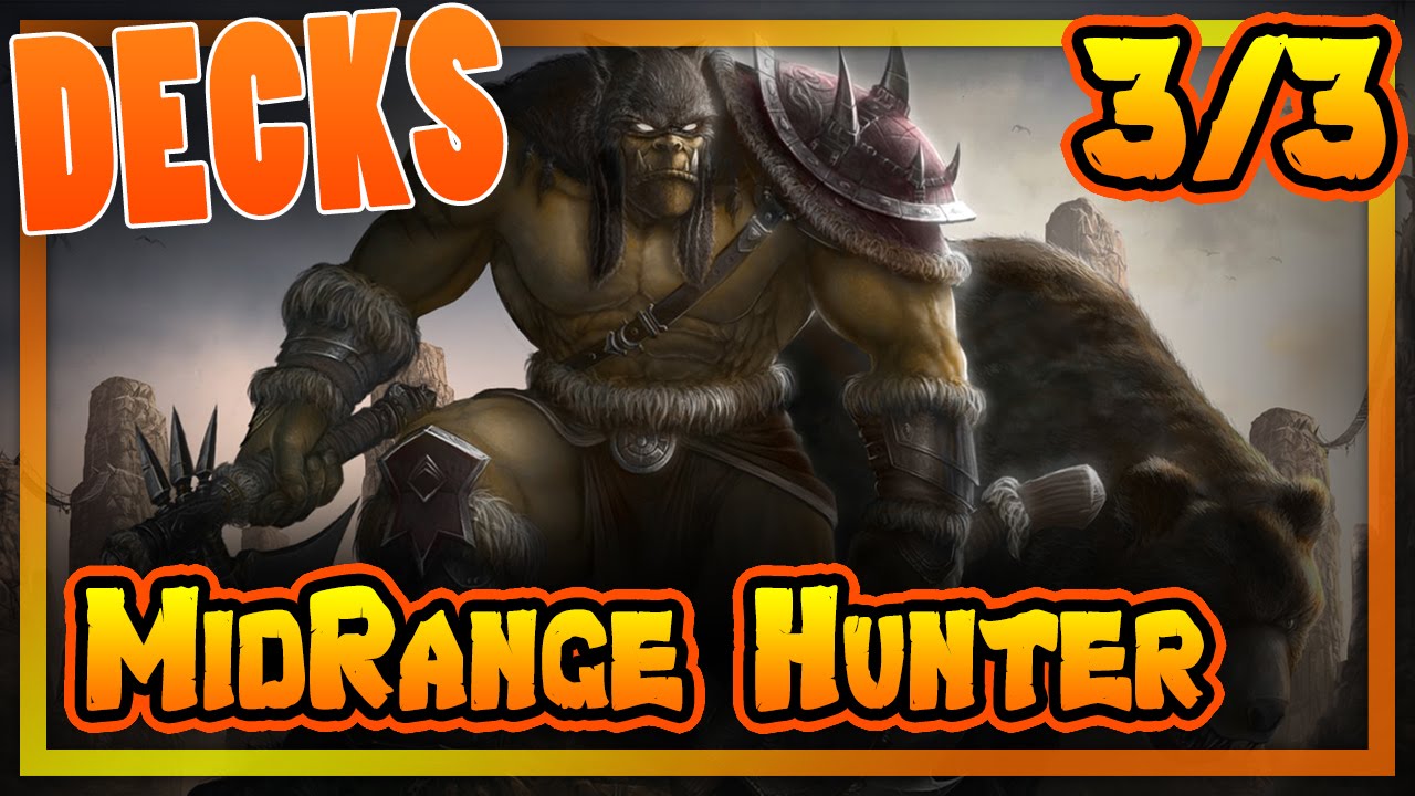 HEARTHSTONE DECKS - MIDRANGE HUNTER 3/3 [darmowe gry, poradnik, pl]
