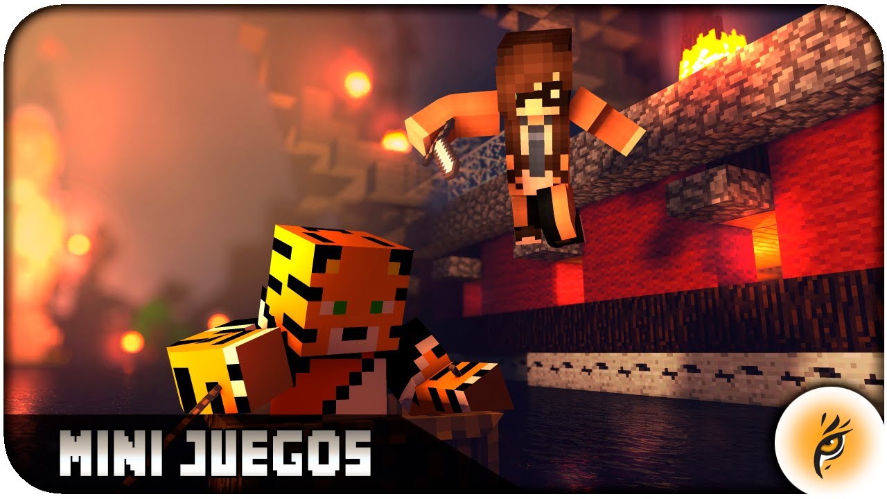 MINECRAFT MINIGAME con @DashielGamer