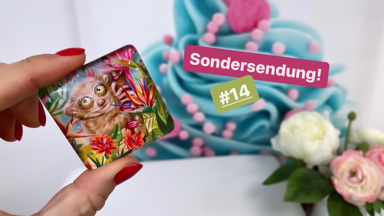Sondersendung! #14 😀💚 Ahhhhhh!!! Zuckerschock!! Schaut euch diese Kulleraugen an! Ein Koboldmaki!