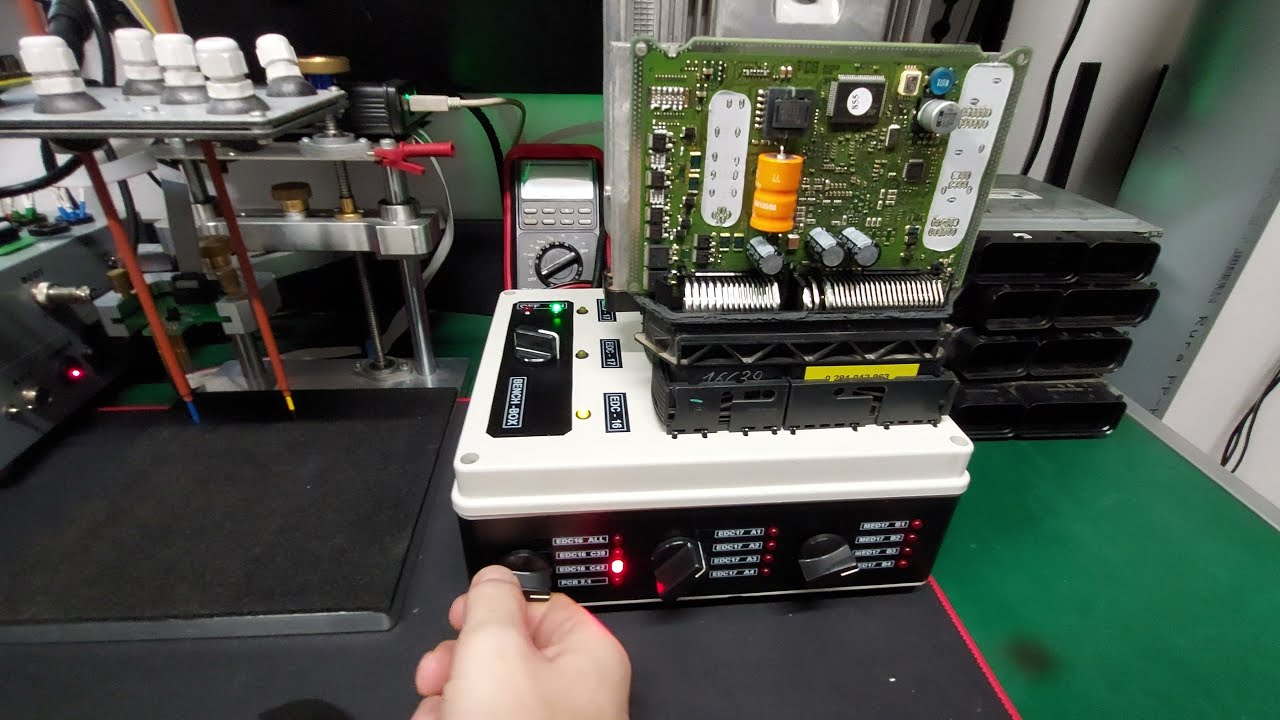 BENCH BOX - Adapter  - Flex , PCMFlash , Trasdata , Multi-prog-Xhorse