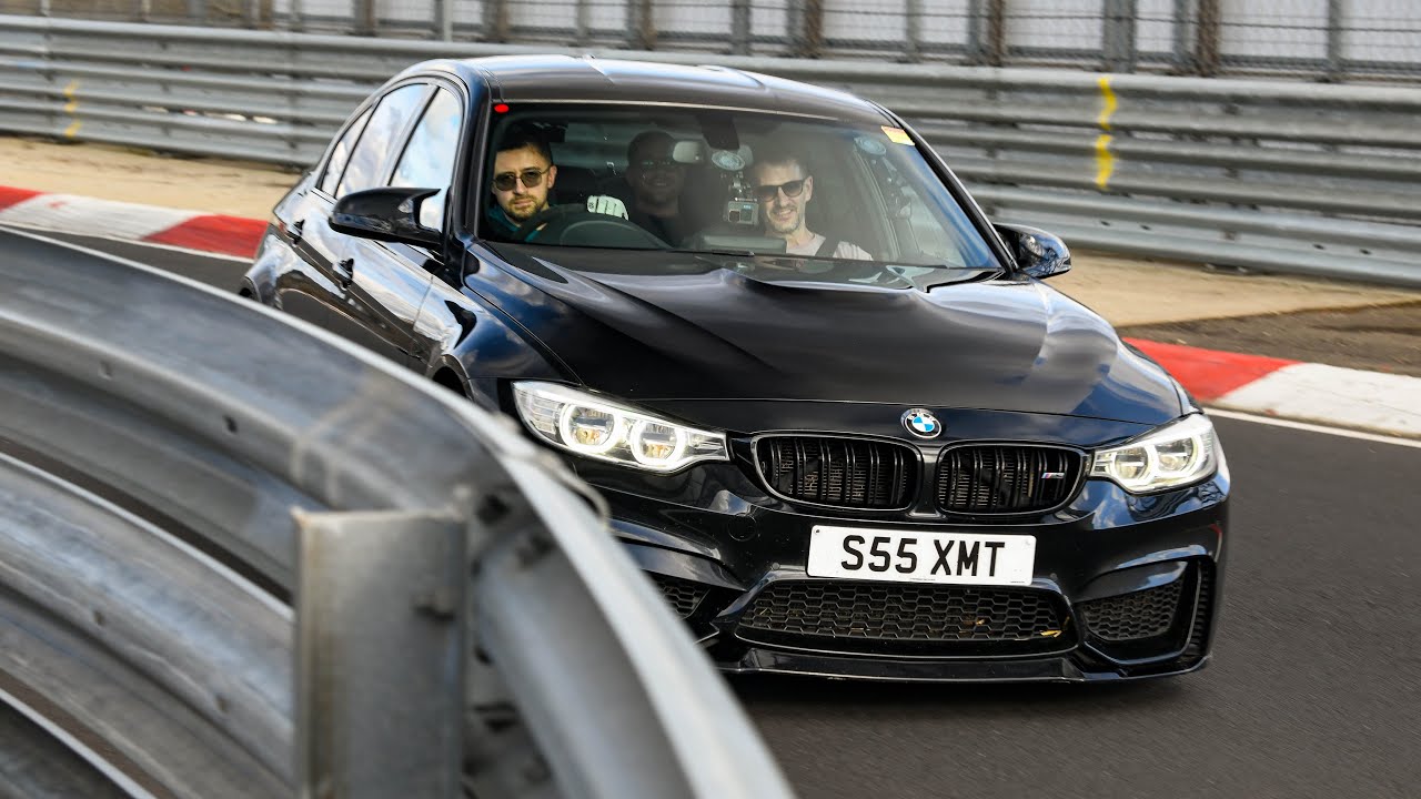 MANUAL BMW F80 M3. Nearly Stock. Very Effective. // Nürburgring