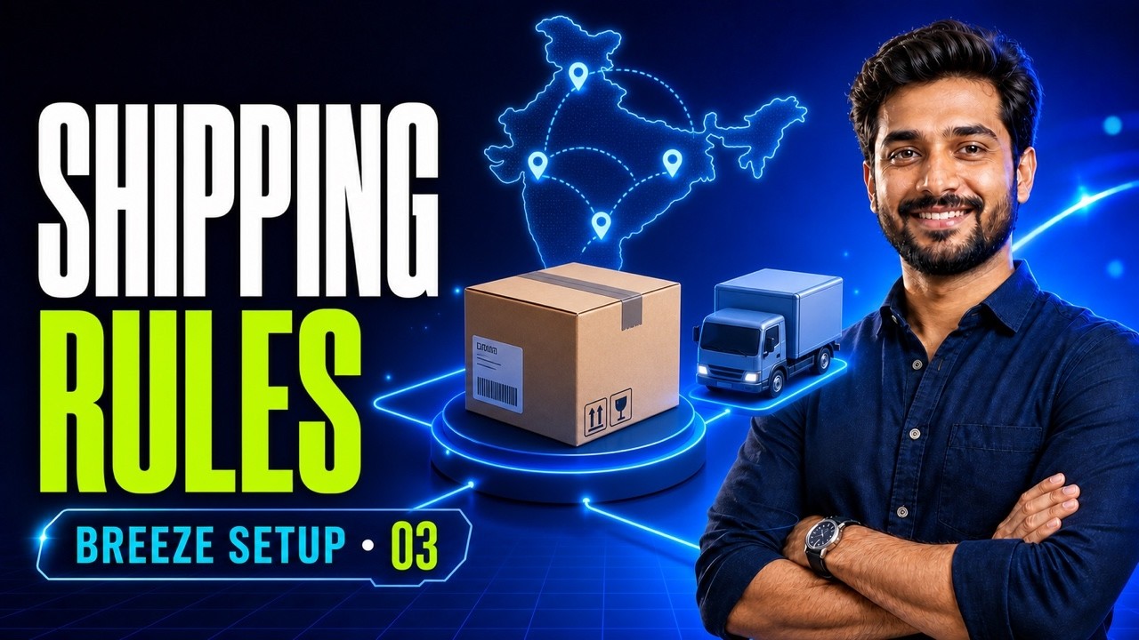 Configure Shipping Rules in Supermoney Breeze | Shopify Shipping Setup