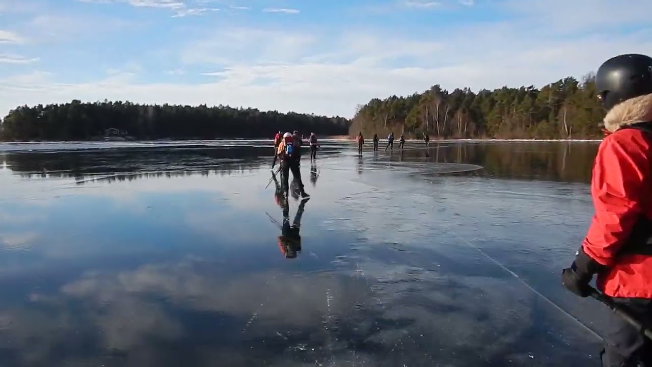 Blank och fint på Sööfjirden