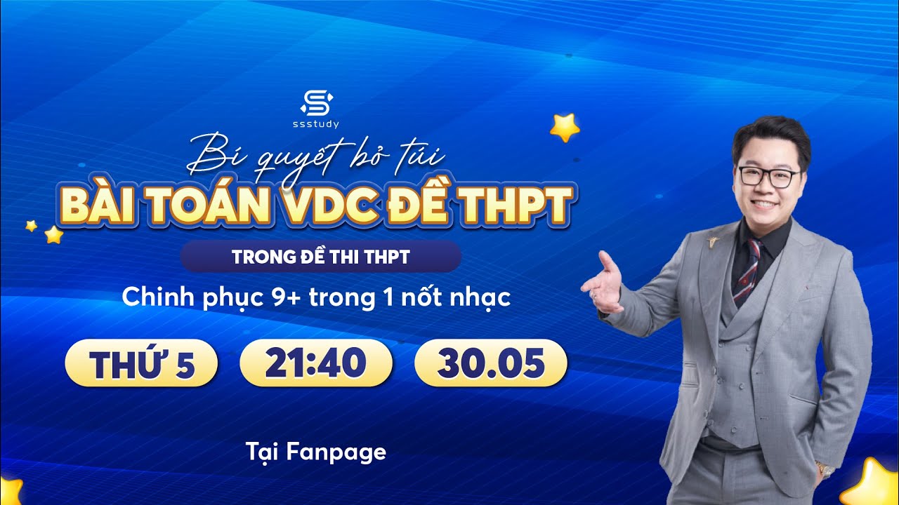 [LIVESTREAM 2K6] - THỰC CHIẾN BỎ TÚI VẬN DỤNG CAO | Thầy Nguyễn Tiến Đạt