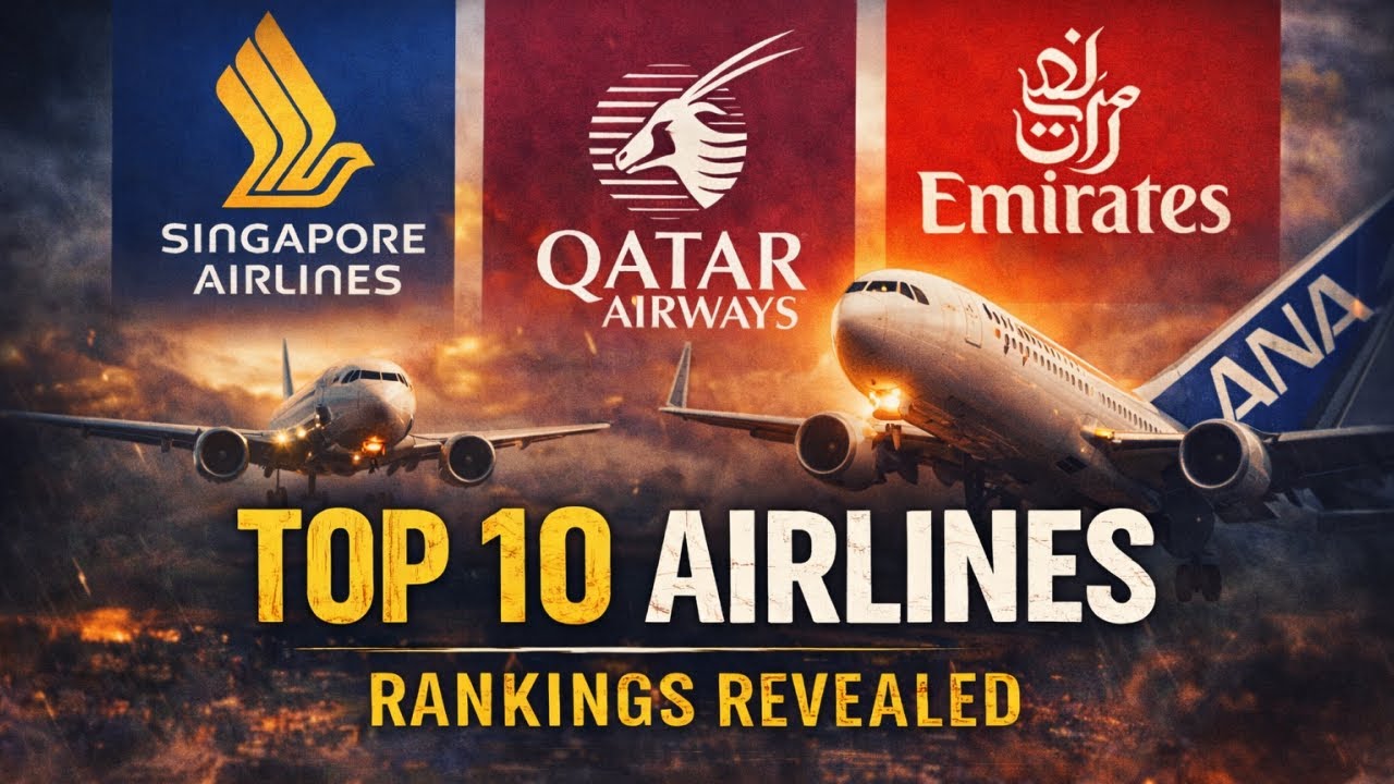 THE 10 AIRLINES That Shaped the Skies