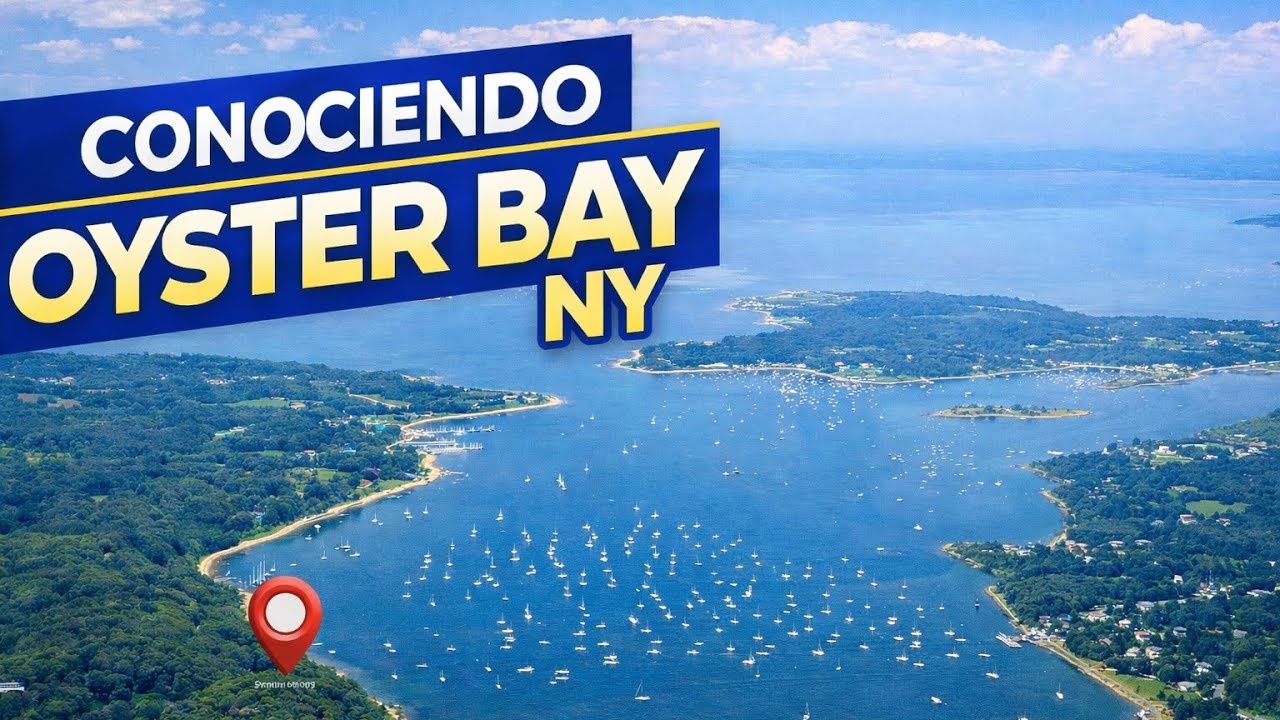 Explorando Oyster Bay: El Tesoro Escondido de Nueva York que Tienes que Visitar 🌊🏖️#viral #trending