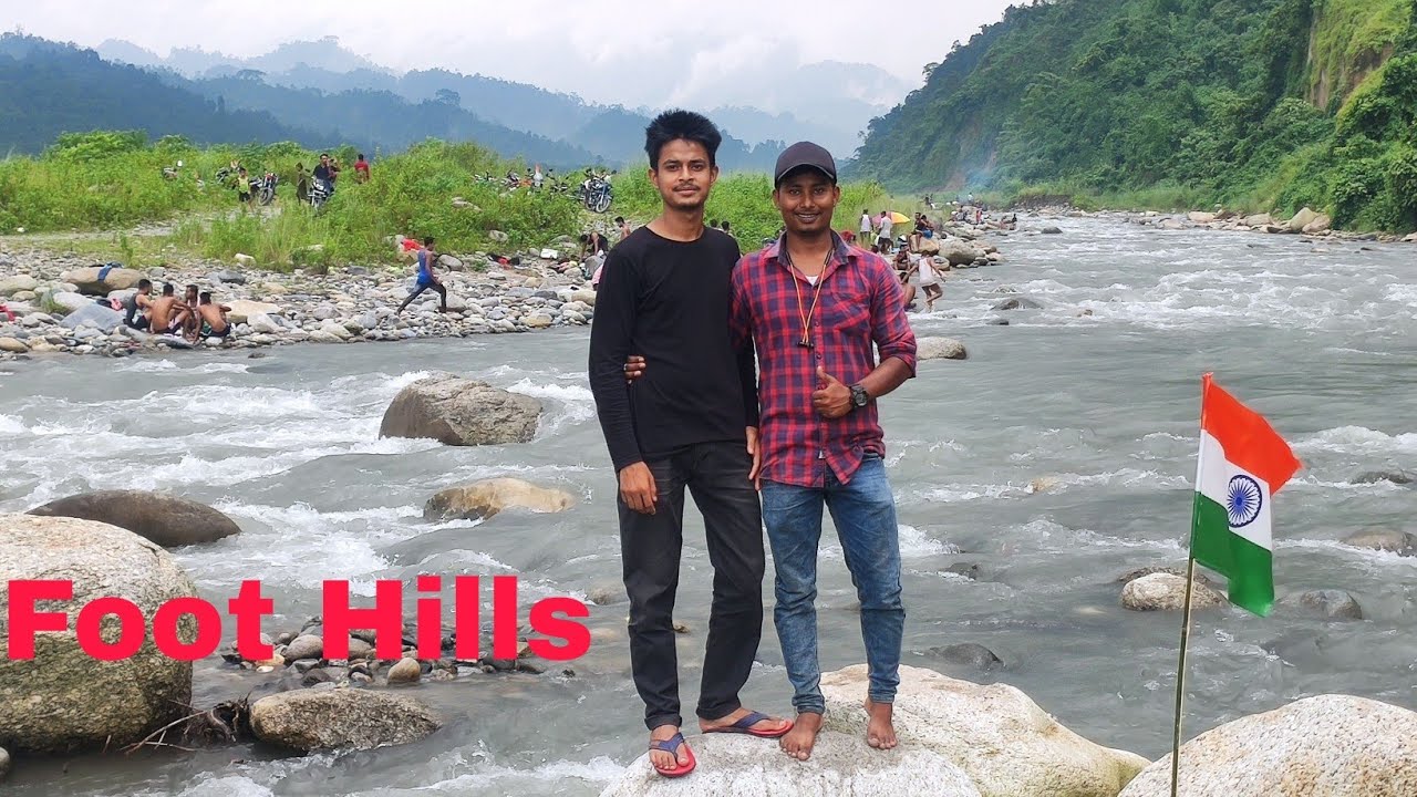 Foot Hills Sonai Rupai Missamari Assam/Arunachal Pradesh   Dekhiye Bohut E Sundor jaga