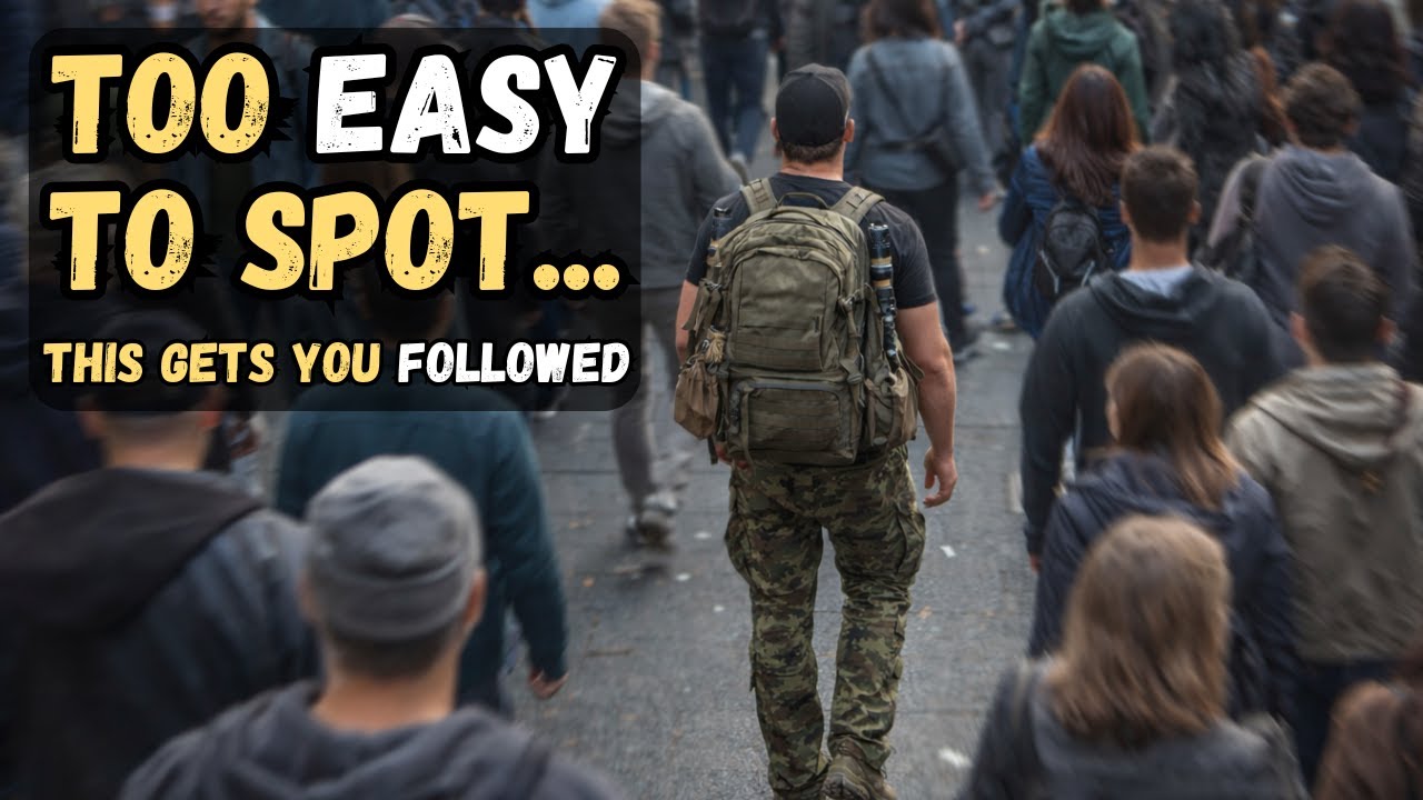 When Someone Spots You Bugging Out — What Happens Next?