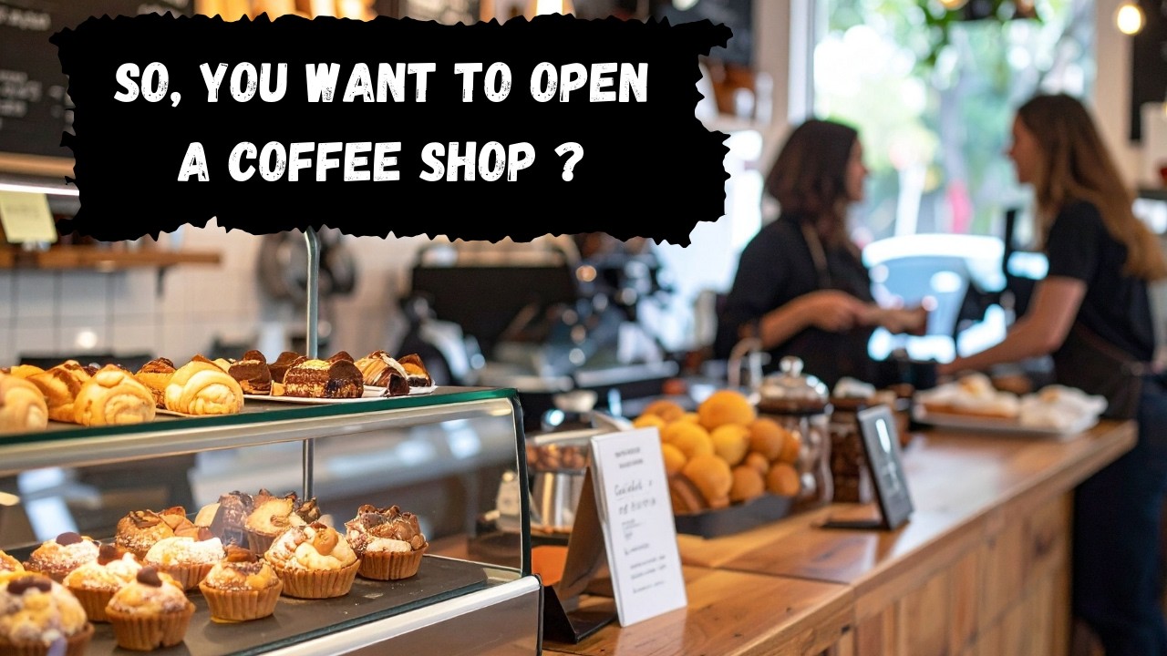 “So You Want to Open a Coffee Shop on a Budget?” ☕️💸