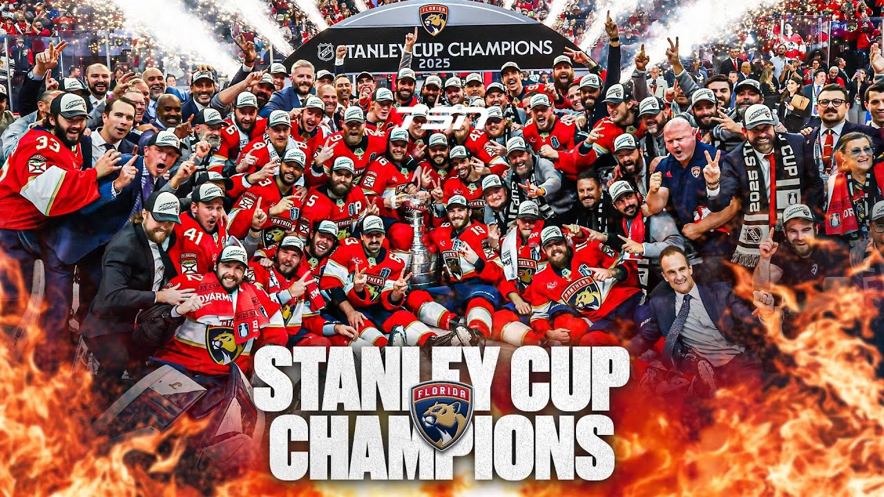 PANTHERS BACK-TO-BACK CHAMPS WITH DOMINANT GAME 6 VICTORY | TSN Postgame Hot Zone Panel