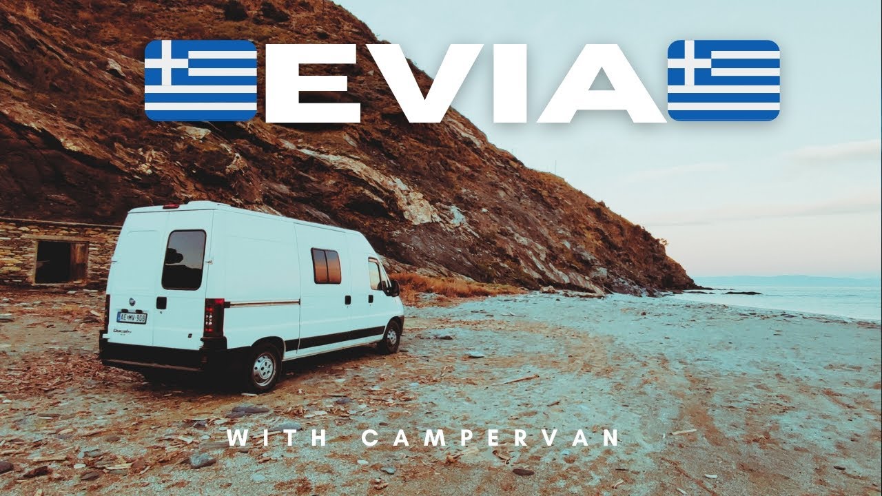 EVIA with campervan, Greece