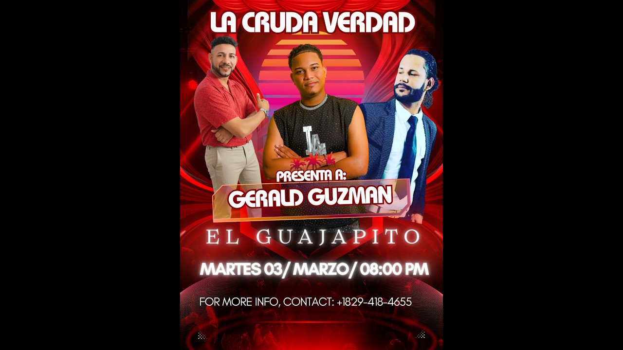 ENTREVISTA CON GERAL  GUZMÁN 2026