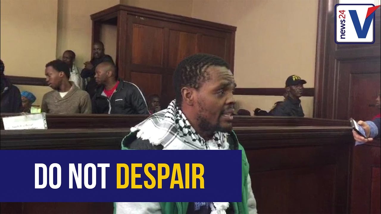 I am not a criminal I am a political activist - Mcebo Dlamini