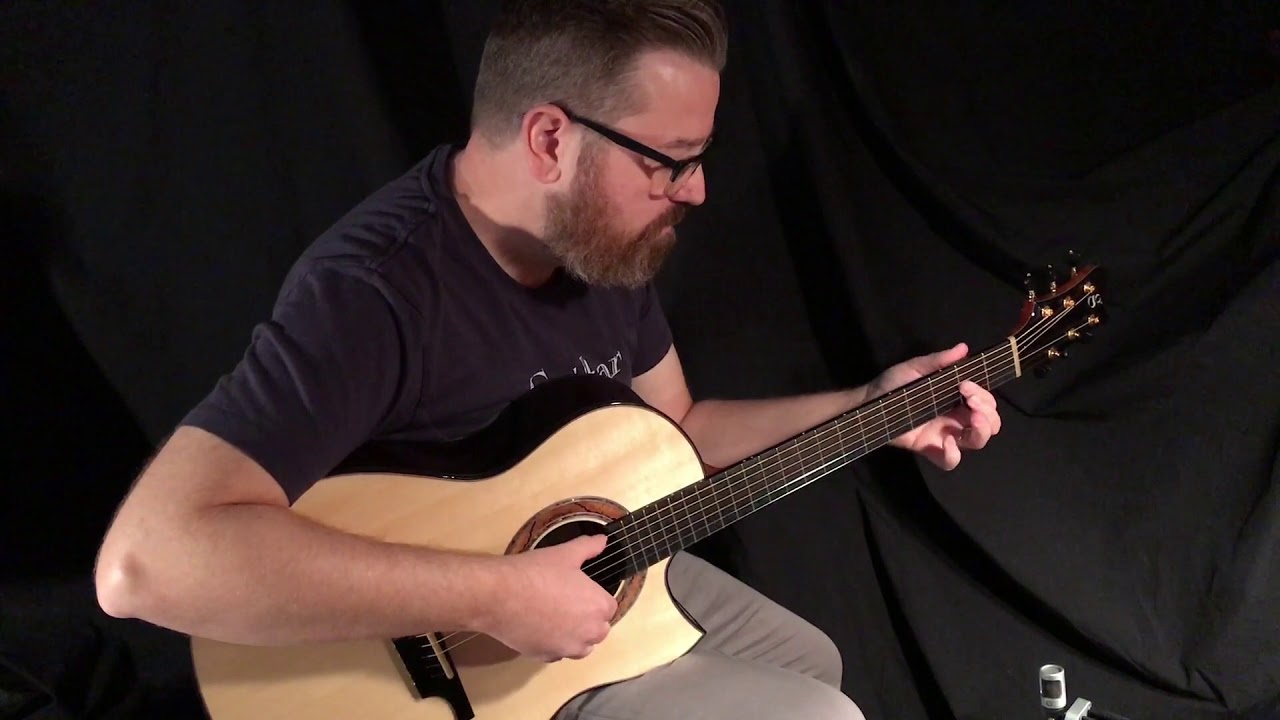 Greenfield Wenge GF Guitar at Guitar Gallery