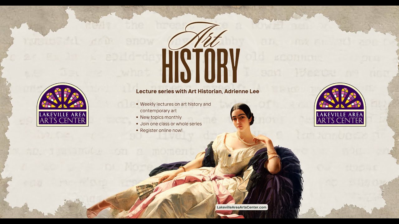 LAAC: Art History Lecture series with Adrienne Lee