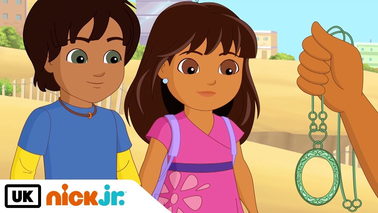 Dora and Friends | The Lost Necklace | Nick Jr. UK