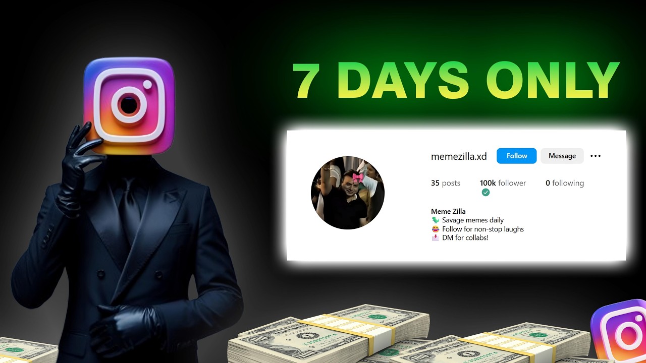 I Created a Meme Page on Instagram for 7 Days — Here's What Happened 📈